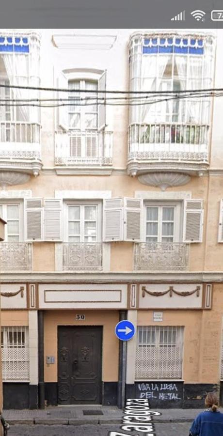 Apartmán Piso Cadiz Centro Historico Exteriér fotografie